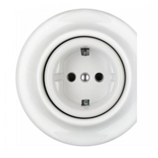 biele porcelanove zapinacia jednotka zasuvky porcelan retro starodavne obyvacka zasuvka spalna kuchyna spojene kupelna katy paty lameridiana .jpg